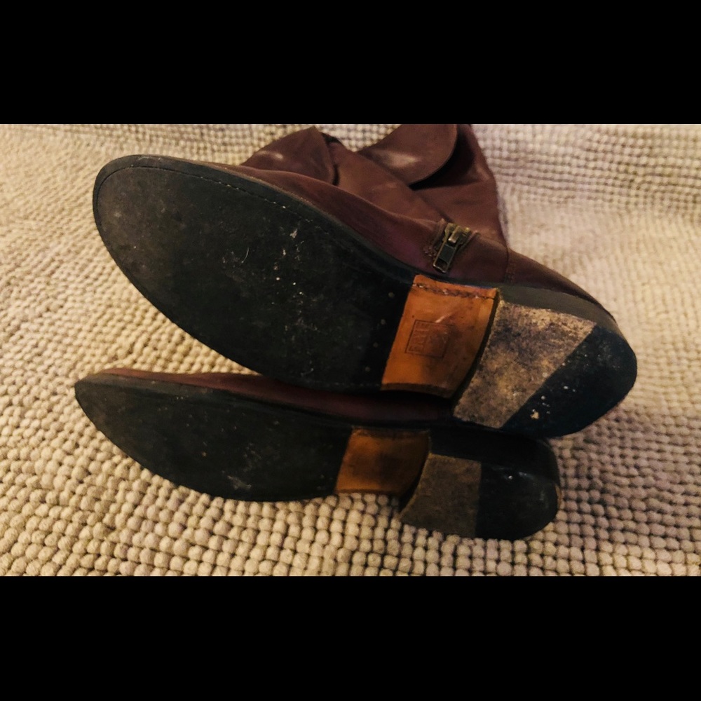 Frye Knee High Riding Boots